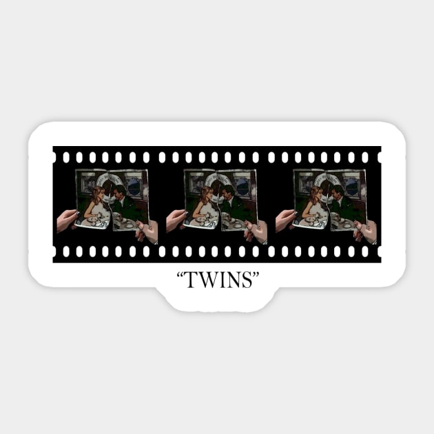 Twins Sticker by MelissaJoyCreative